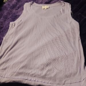 ANDREE BY UNIT Light Purple Tank Top